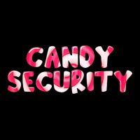 Funny Candy Security Easy Halloween Costume Tick Or Treat Adjustable Cap | Artistshot