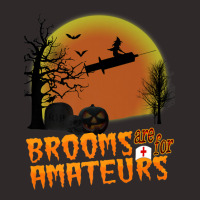 Nurse Witch Riding Syringe Brooms Are For Amateurs Racerback Tank | Artistshot