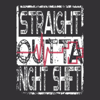 Nurses And Doctors Straight Outta Night Shift Vintage Hoodie | Artistshot