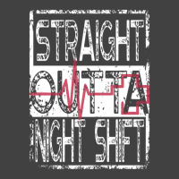 Nurses And Doctors Straight Outta Night Shift Vintage T-shirt | Artistshot