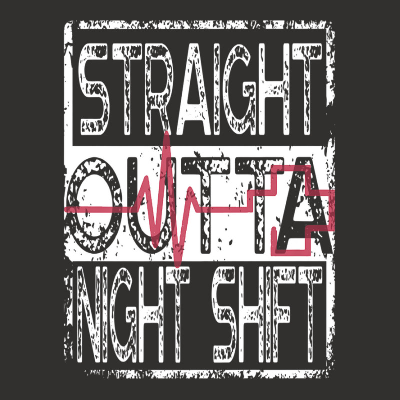 Nurses And Doctors Straight Outta Night Shift Champion Hoodie | Artistshot