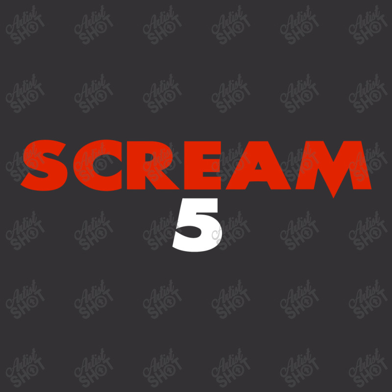 Scream 5 Vintage Hoodie | Artistshot