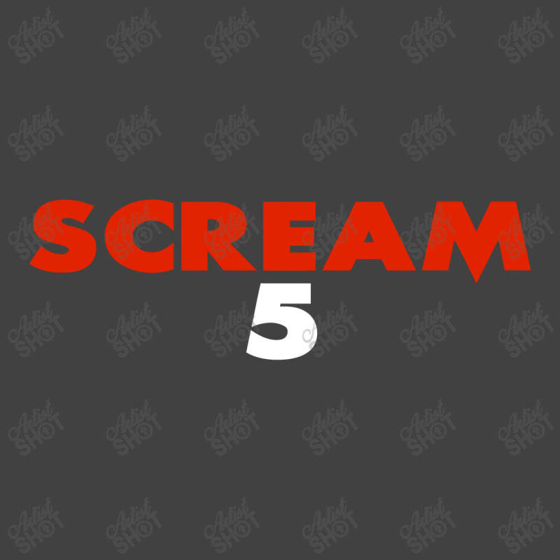Scream 5 Vintage T-shirt | Artistshot