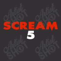 Scream 5 Vintage Hoodie And Short Set | Artistshot
