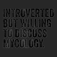 Introverted But Willing To Discuss Mycology Mycologist Funny Raglan Ba Women's Pajamas Set | Artistshot