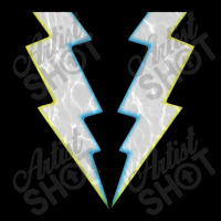 Cw's Black Lightning,black Lightning Cropped Hoodie | Artistshot