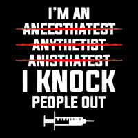 I'm An I Knock People Out For An Anesthesiologist Premium Kids Cap | Artistshot