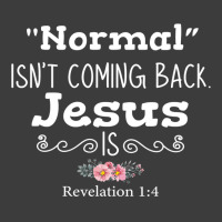 Revelation 1 4 Normal Isnt Coming Back Jesus Is Men's Polo Shirt | Artistshot