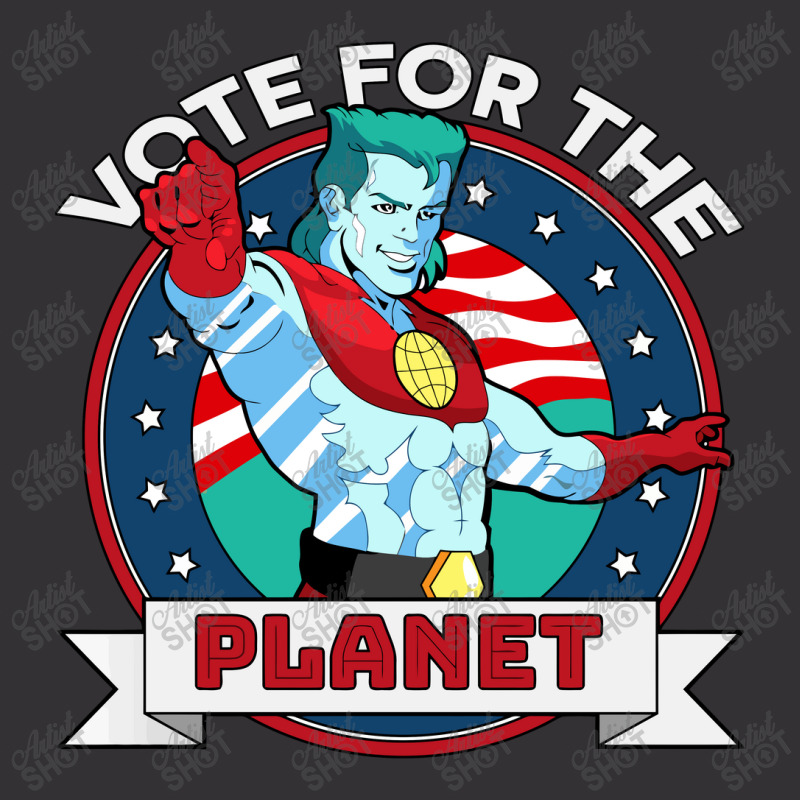 Vote For The Planet Vintage Hoodie | Artistshot