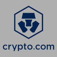 Crypto Com Company Symbol Ladies Fitted T-shirt | Artistshot