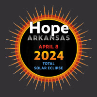 Hope Arkansas Ar Total Solar Eclipse 2024  2  T Shirt Vintage Short | Artistshot