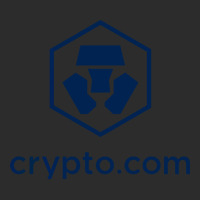 Crypto Com Company Symbol Cropped Hoodie | Artistshot