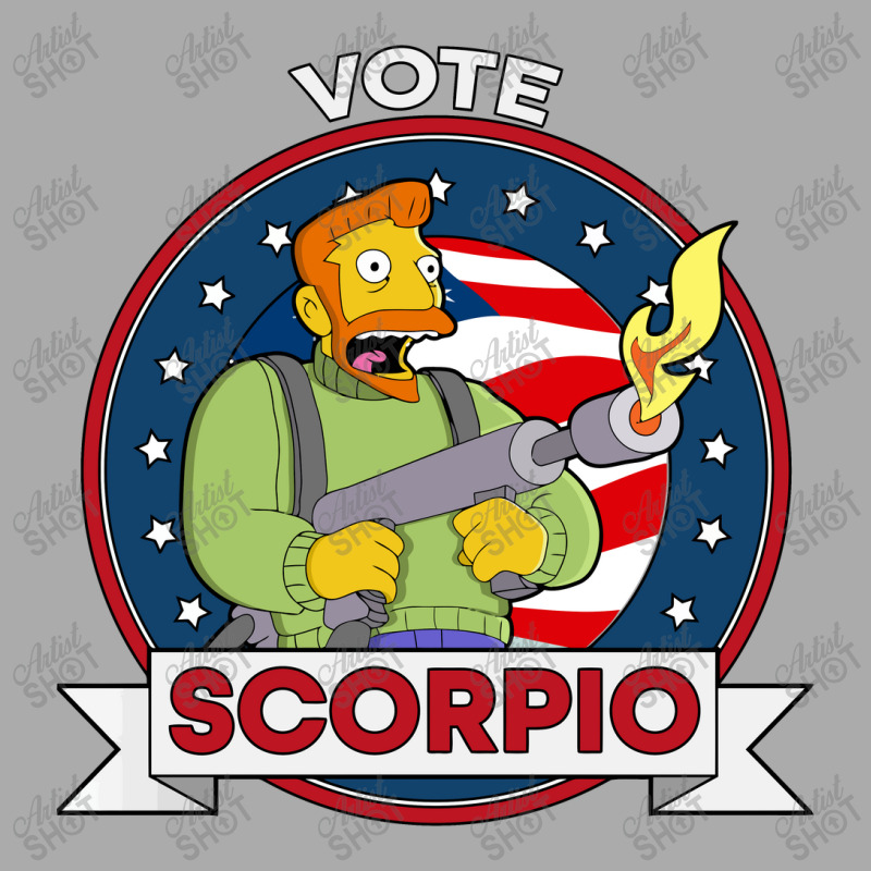 Vote Scorpio Simpsons T-shirt | Artistshot