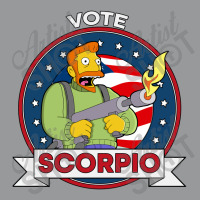 Vote Scorpio Simpsons Unisex Hoodie | Artistshot