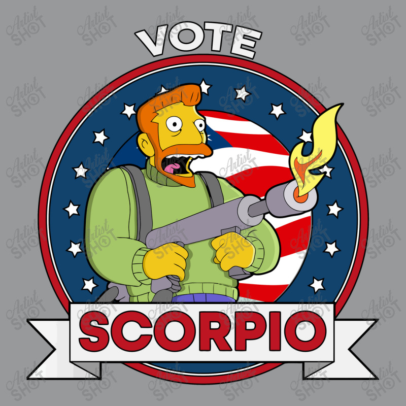 Vote Scorpio Simpsons Crewneck Sweatshirt | Artistshot