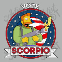 Vote Scorpio Simpsons Zipper Hoodie | Artistshot