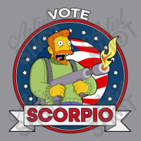 Vote Scorpio Simpsons Men's 3/4 Sleeve Pajama Set | Artistshot