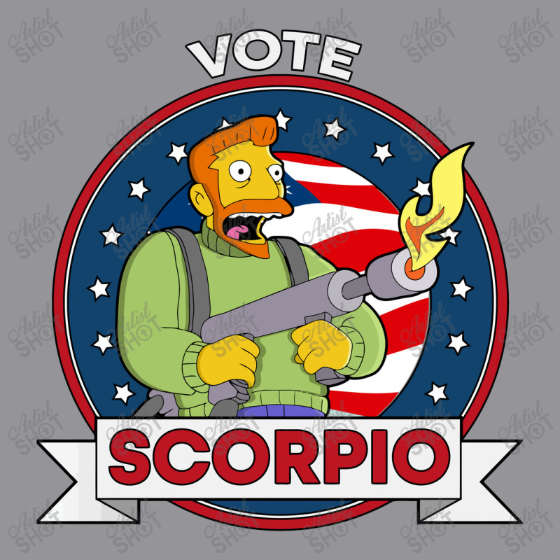 Vote Scorpio Simpsons Men's 3/4 Sleeve Pajama Set | Artistshot