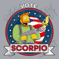 Vote Scorpio Simpsons Long Sleeve Shirts | Artistshot