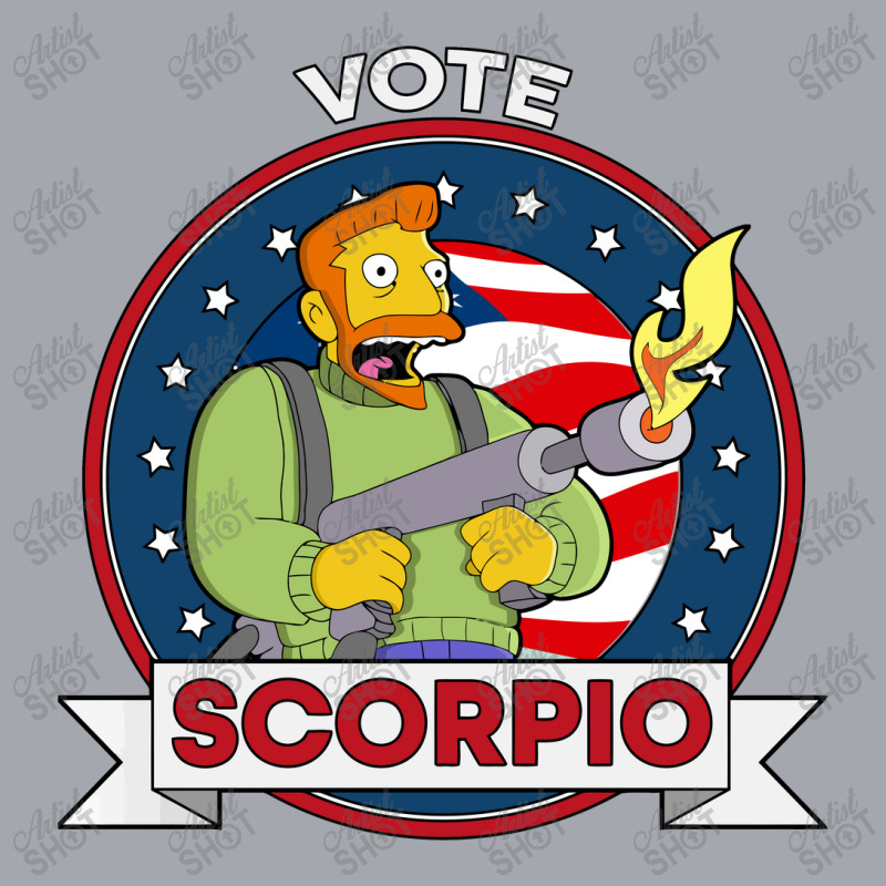 Vote Scorpio Simpsons Long Sleeve Shirts | Artistshot