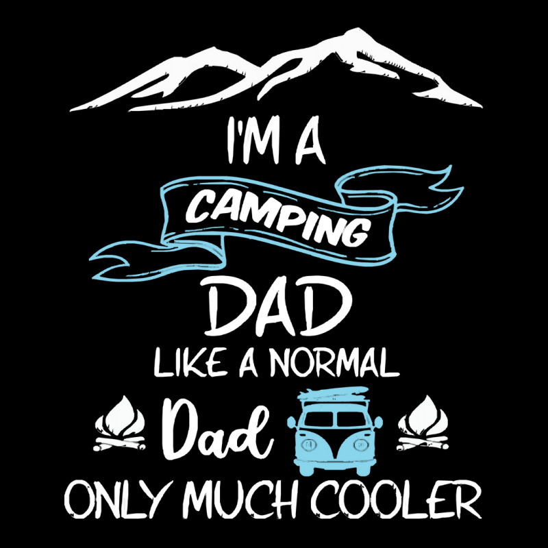 Im A Camping Dad Like Normal Much T  Shirt I'm A Camping Dad Like Norm Cropped Sweater by endercovet | Artistshot