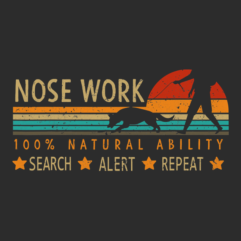 Nosework Dog Sport Training Nose Work Scent Work For Dogs Exclusive T-shirt by cm-arts | Artistshot