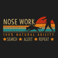 Nosework Dog Sport Training Nose Work Scent Work For Dogs Classic T-shirt | Artistshot