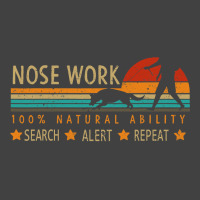 Nosework Dog Sport Training Nose Work Scent Work For Dogs Vintage T-shirt | Artistshot