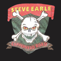 1988 Steve Earle Copperhead Toad Album Promo T-shirt T-shirt | Artistshot