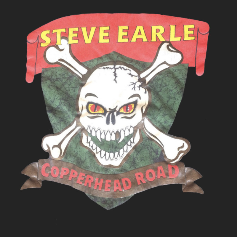 1988 Steve Earle Copperhead Toad Album Promo T-shirt 3/4 Sleeve Shirt | Artistshot