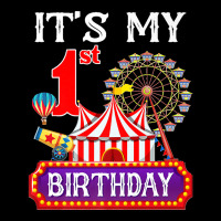 It's My 1st Birthday Ringmaster Circus Theme Carnival Bday Premium Adjustable Cap | Artistshot