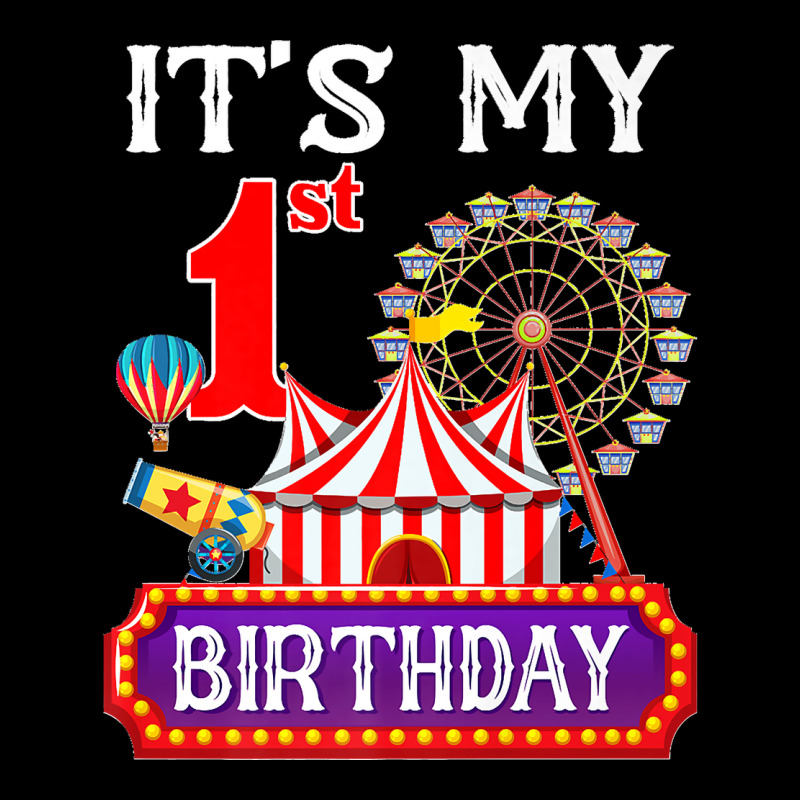 It's My 1st Birthday Ringmaster Circus Theme Carnival Bday Premium Adjustable Cap by cm-arts | Artistshot