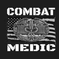 Us Army Combat Medic, Perfect Veteran Medical Military Classic T-shirt | Artistshot