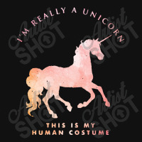 I'm Really A Unicorn This Is My Human Costume Adjustable Strap Totes | Artistshot