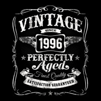 Vintage Born In 1996 Original 24th Birthday A5 Pocket T-shirt | Artistshot