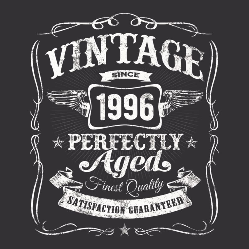 Vintage Born In 1996 Original 24th Birthday A5 Vintage Short | Artistshot