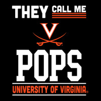 Virginia Cavaliers They Call Me Pops - Apparel Pocket T-shirt | Artistshot