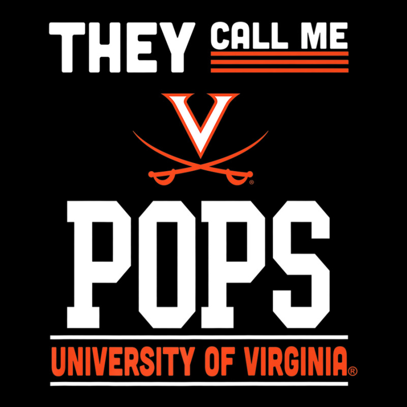 Virginia Cavaliers They Call Me Pops - Apparel Men's Long Sleeve Pajama Set | Artistshot