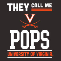 Virginia Cavaliers They Call Me Pops - Apparel Racerback Tank | Artistshot