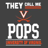 Virginia Cavaliers They Call Me Pops - Apparel Vintage T-shirt | Artistshot