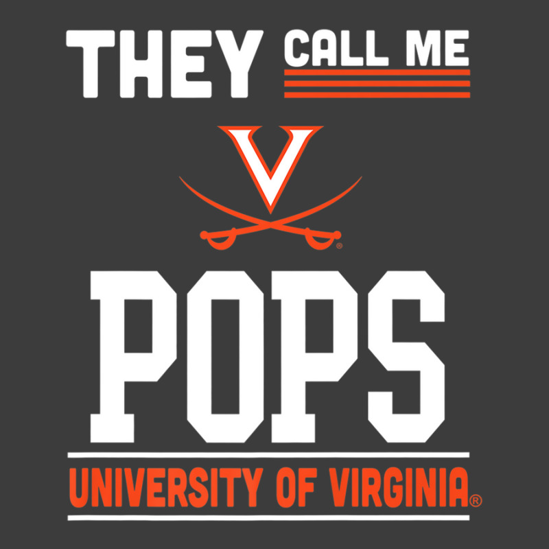 Virginia Cavaliers They Call Me Pops - Apparel Men's Polo Shirt | Artistshot