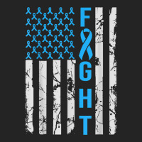 Diabetes Awareness N Usa Flag Distressed For Type 1 Diabetic 3/4 Sleeve Shirt | Artistshot