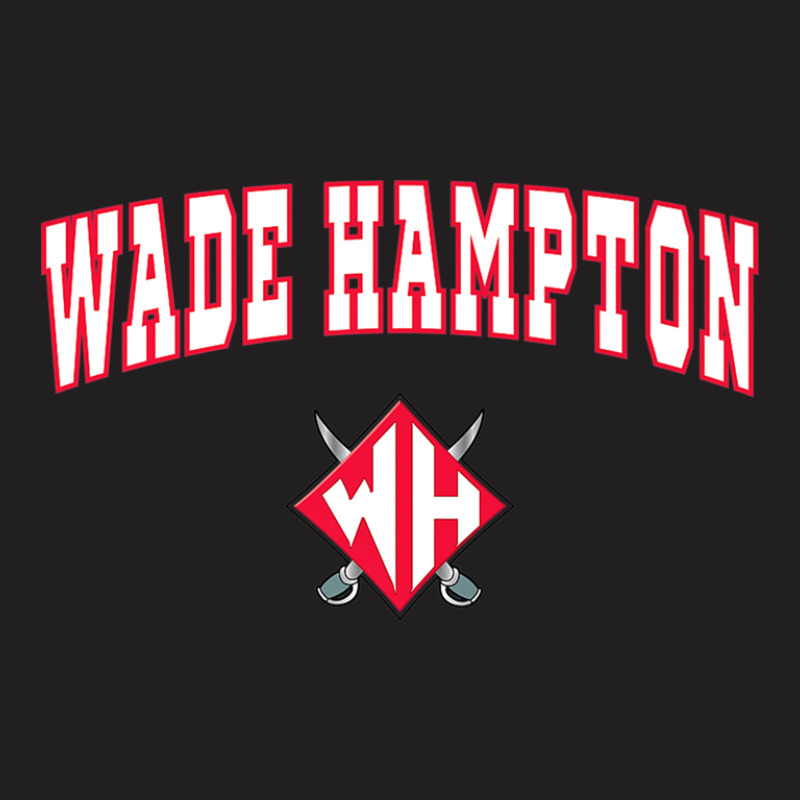 Wade Hampton High School Generals C2 T-shirt | Artistshot