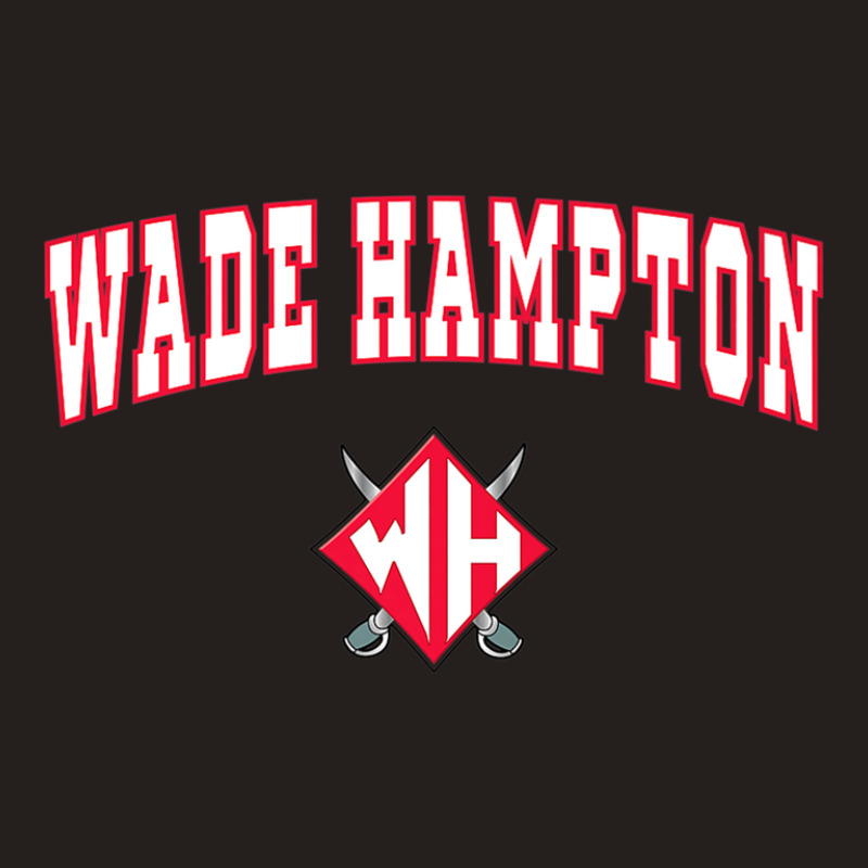 Wade Hampton High School Generals C2 Tank Top | Artistshot