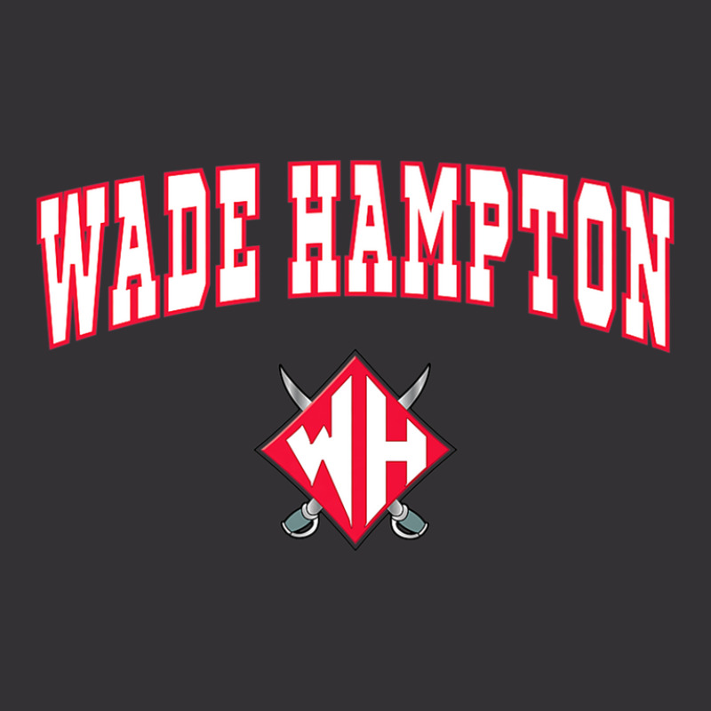 Wade Hampton High School Generals C2 Vintage Hoodie And Short Set | Artistshot