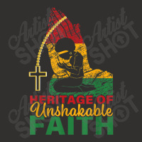 Heritage Of Unshakable Faith Women Black History Month Characters Vide Champion Hoodie | Artistshot