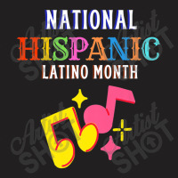 Hispanic Ceremony Month Prideful Latin Spanish Amigo Gifts Art T-shirt | Artistshot