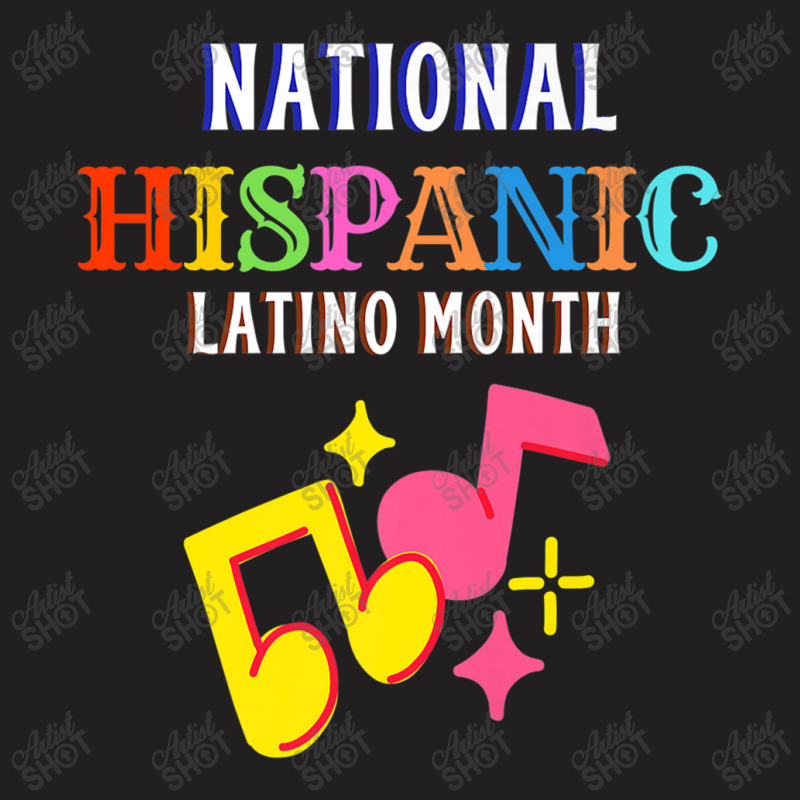 Hispanic Ceremony Month Prideful Latin Spanish Amigo Gifts Art T-Shirt by TyrellDesign | Artistshot