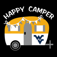 West Virginia Mountaineers Camping - Vintage Camping Pocket T-shirt | Artistshot