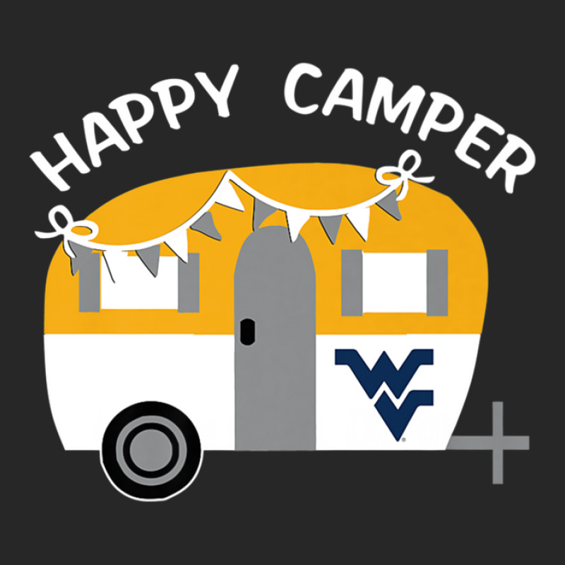 West Virginia Mountaineers Camping - Vintage Camping Men's T-shirt Pajama Set | Artistshot